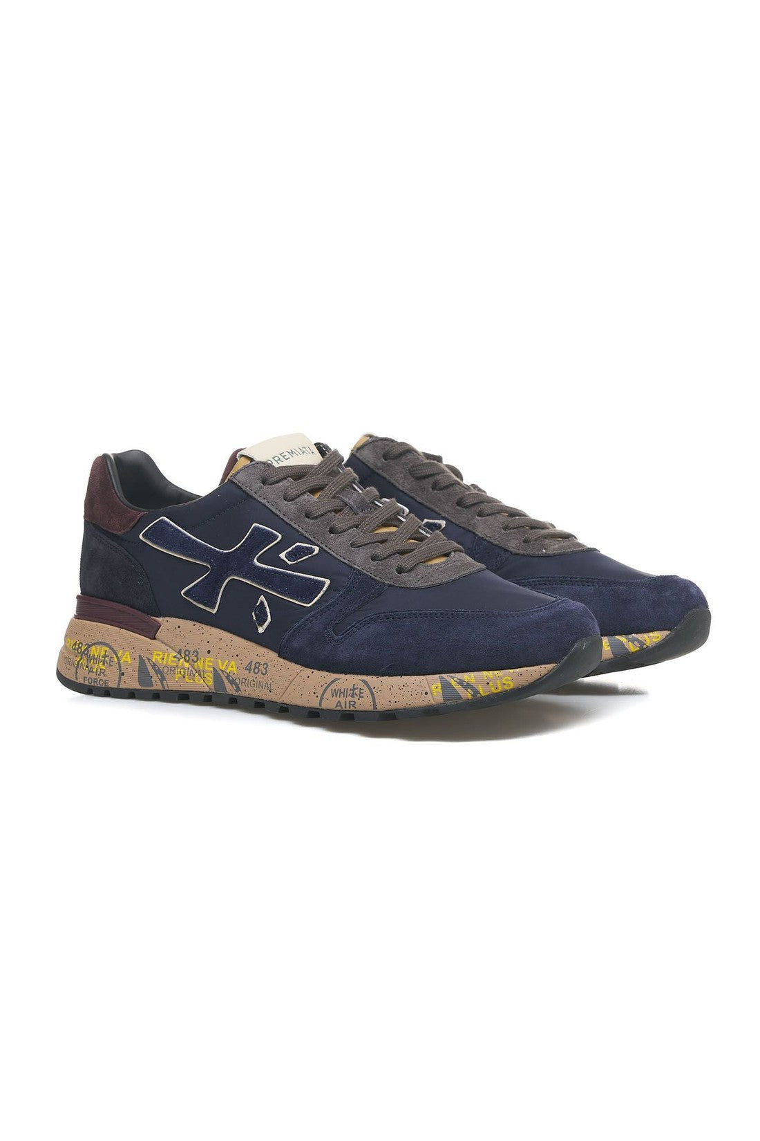 PREMIATA-OUTLET-SALE-Sneakers BLAU-ARCHIVIST