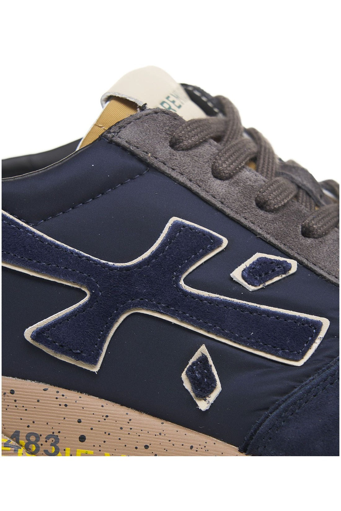 PREMIATA-OUTLET-SALE-Sneakers BLAU-ARCHIVIST