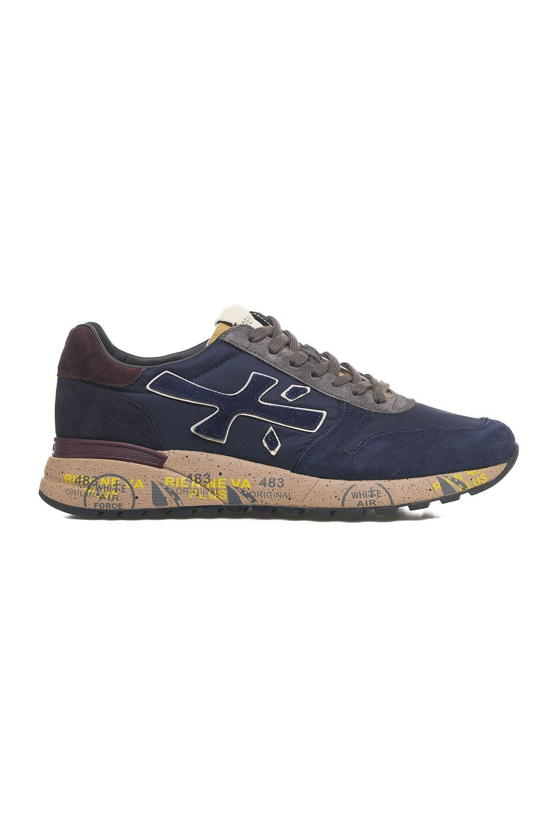 PREMIATA-OUTLET-SALE-Sneakers BLAU-ARCHIVIST