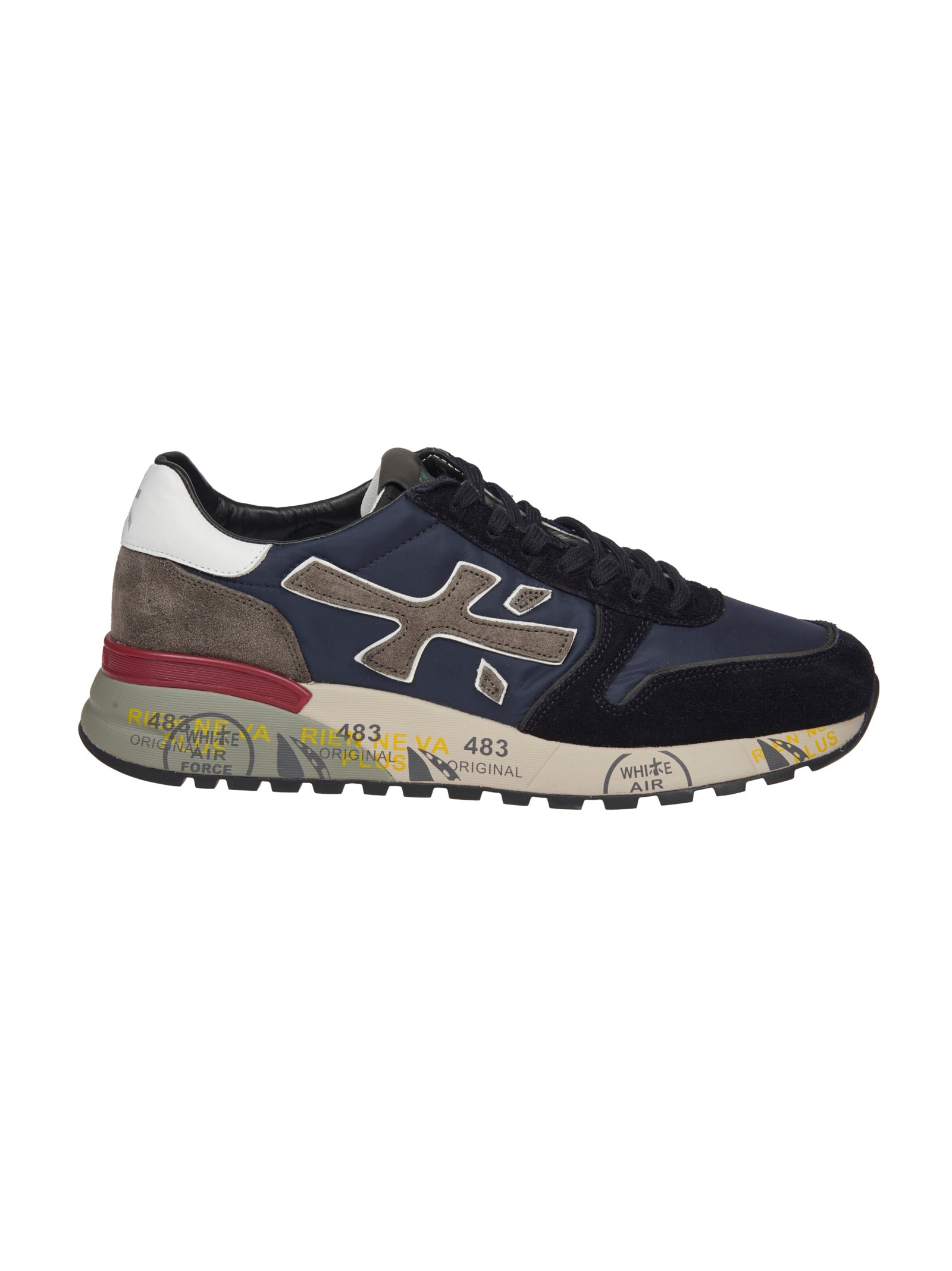 PREMIATA-OUTLET-SALE-Sneakers BLAU-ARCHIVIST