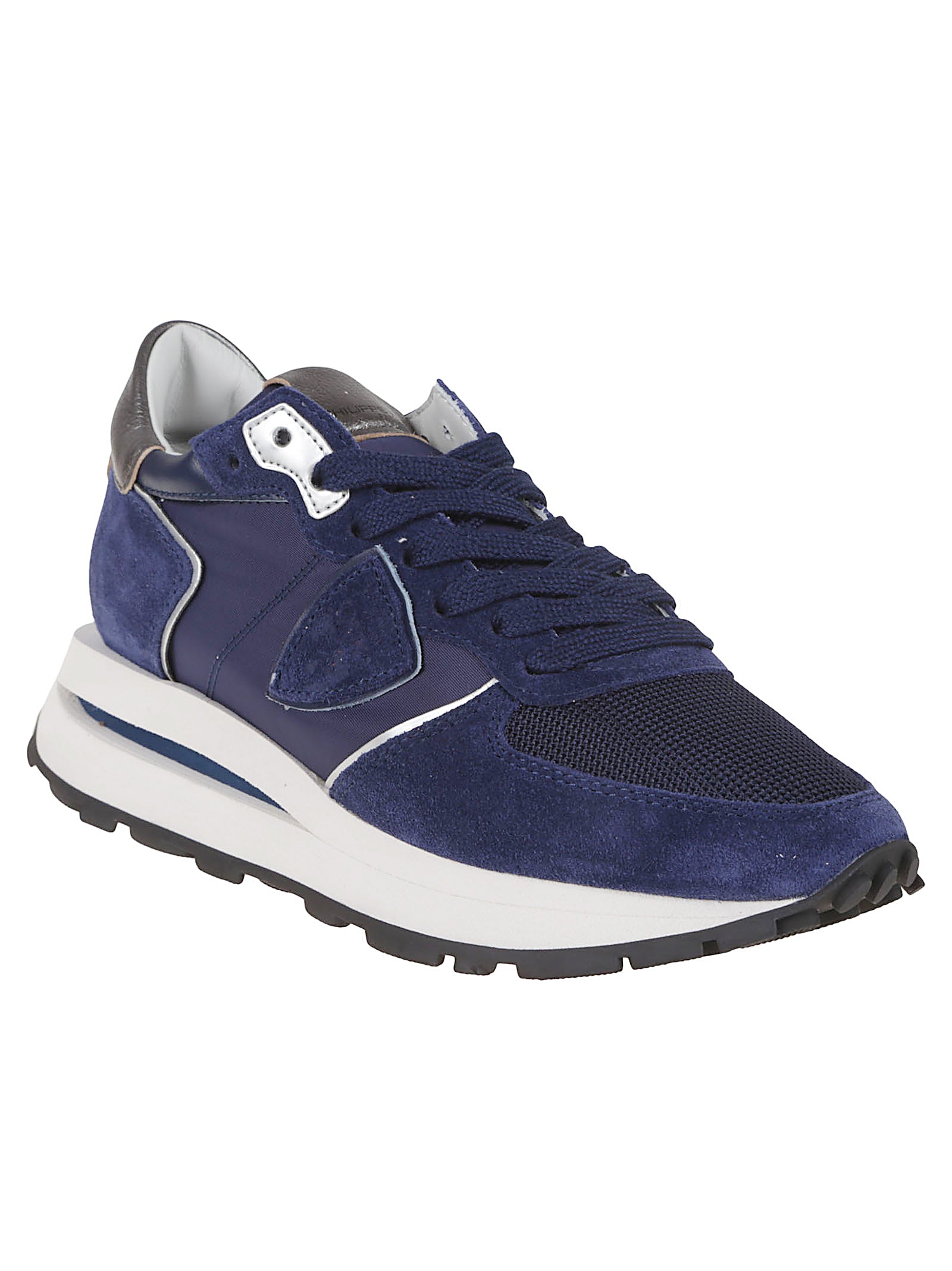 Philippe Model-OUTLET-SALE-Sneakers BLAU-ARCHIVIST
