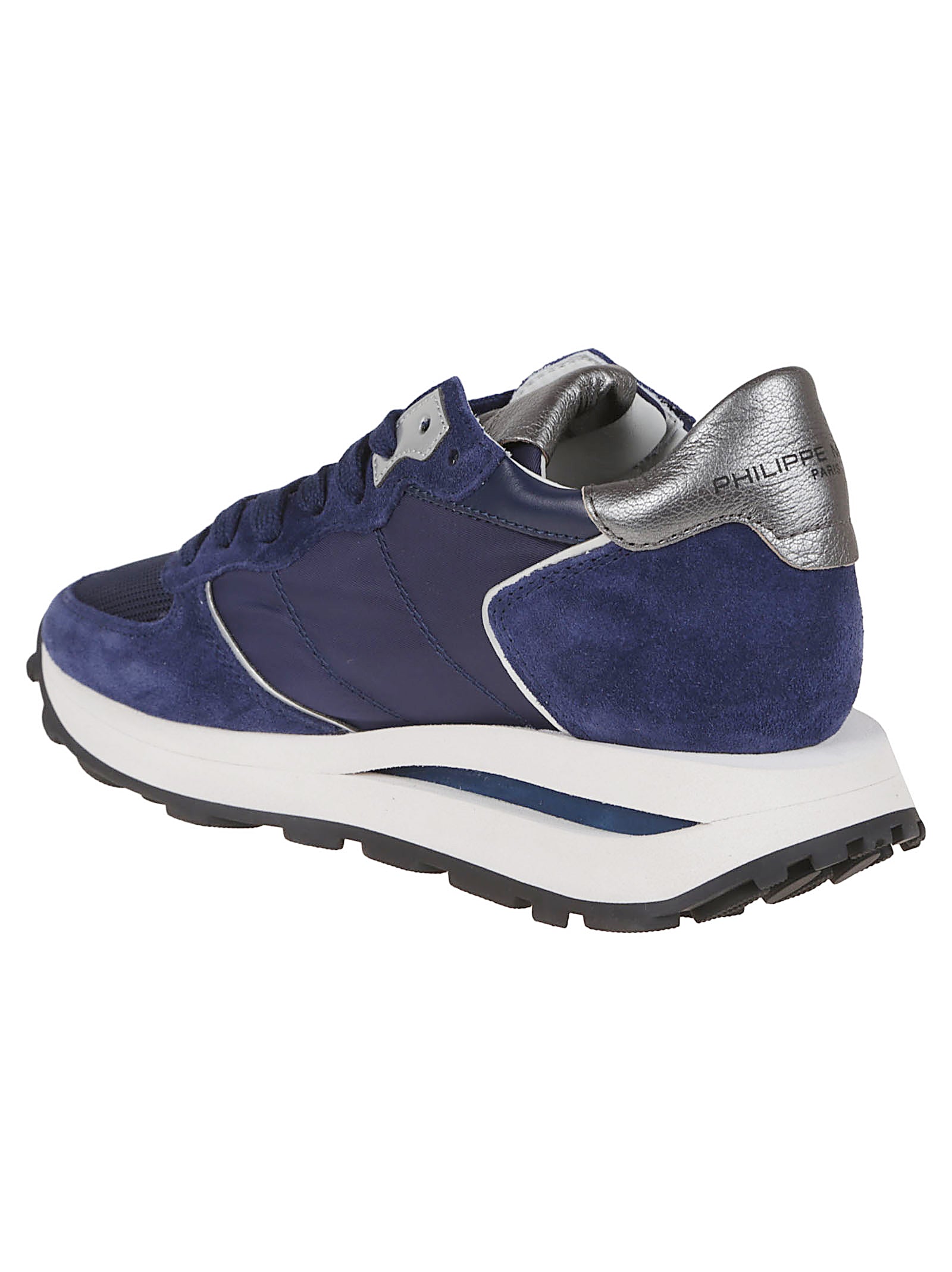 Philippe Model-OUTLET-SALE-Sneakers BLAU-ARCHIVIST