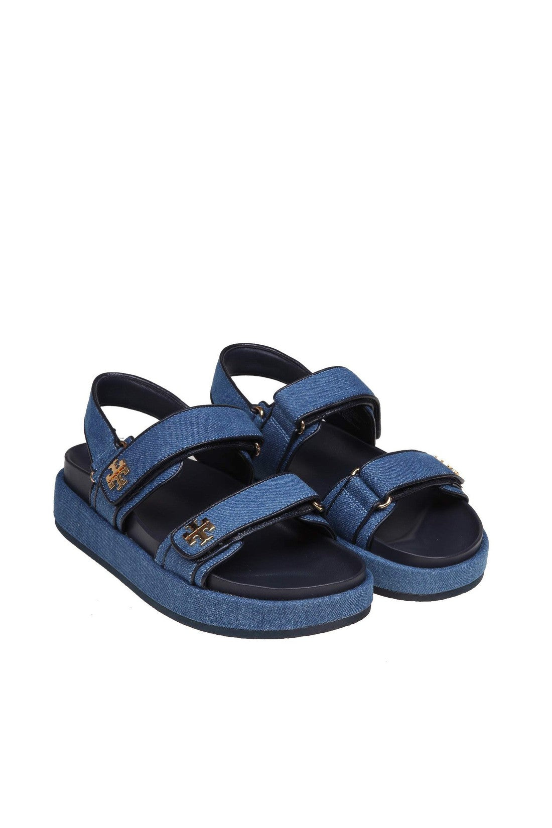 Tory Burch-OUTLET-SALE-Sneakers BLAU-ARCHIVIST