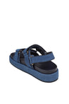 Tory Burch-OUTLET-SALE-Sneakers BLAU-ARCHIVIST