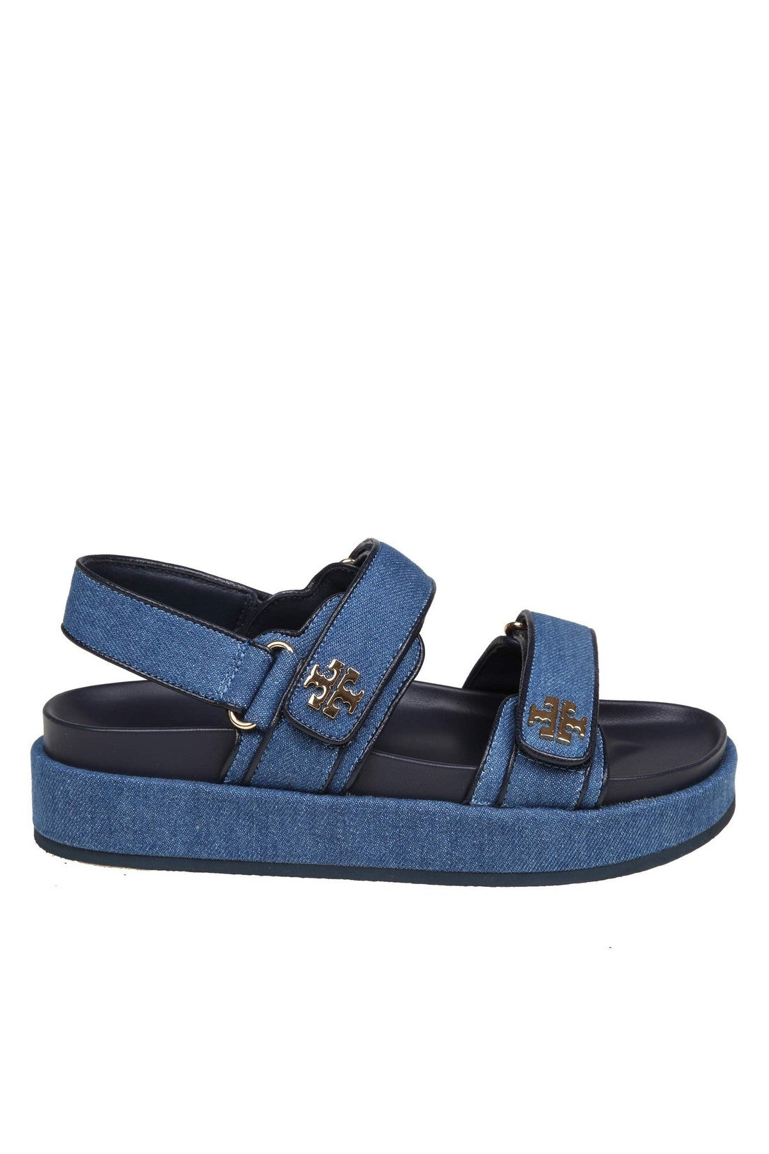 Tory Burch-OUTLET-SALE-Sneakers BLAU-ARCHIVIST