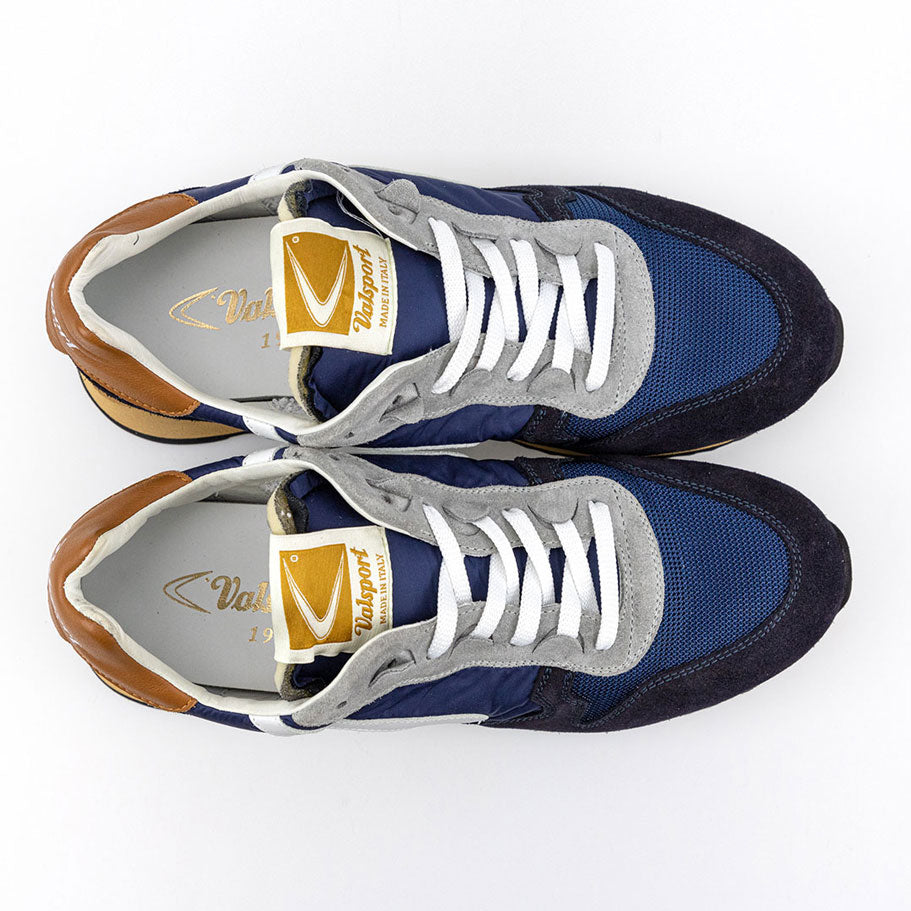 VALSPORT-OUTLET-SALE-Sneakers BLAU-ARCHIVIST