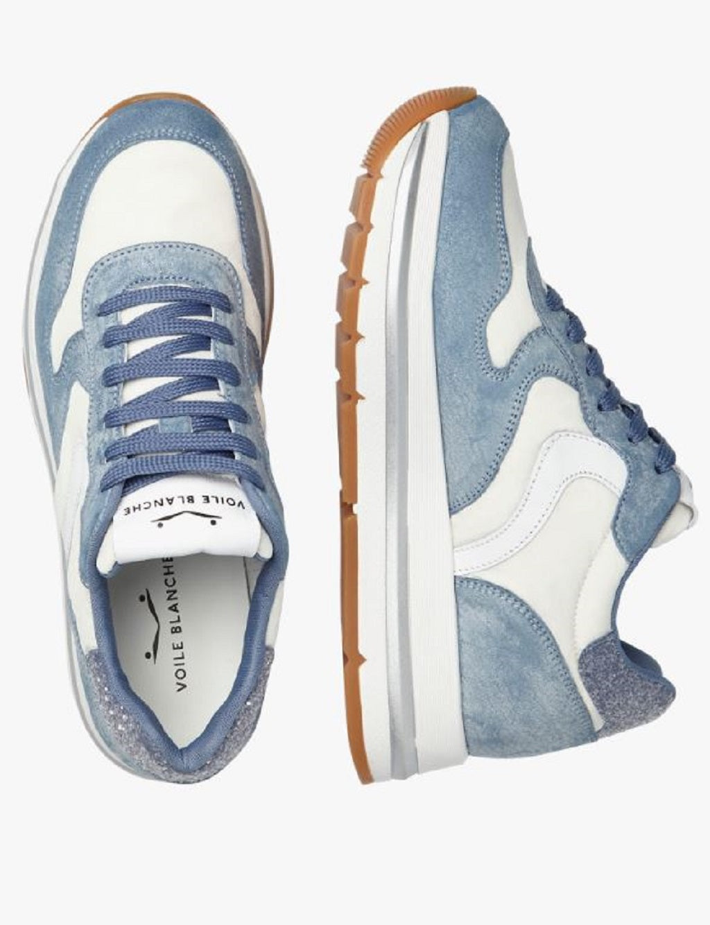 VOILE BLANCHE-OUTLET-SALE-Sneakers BLAU-ARCHIVIST