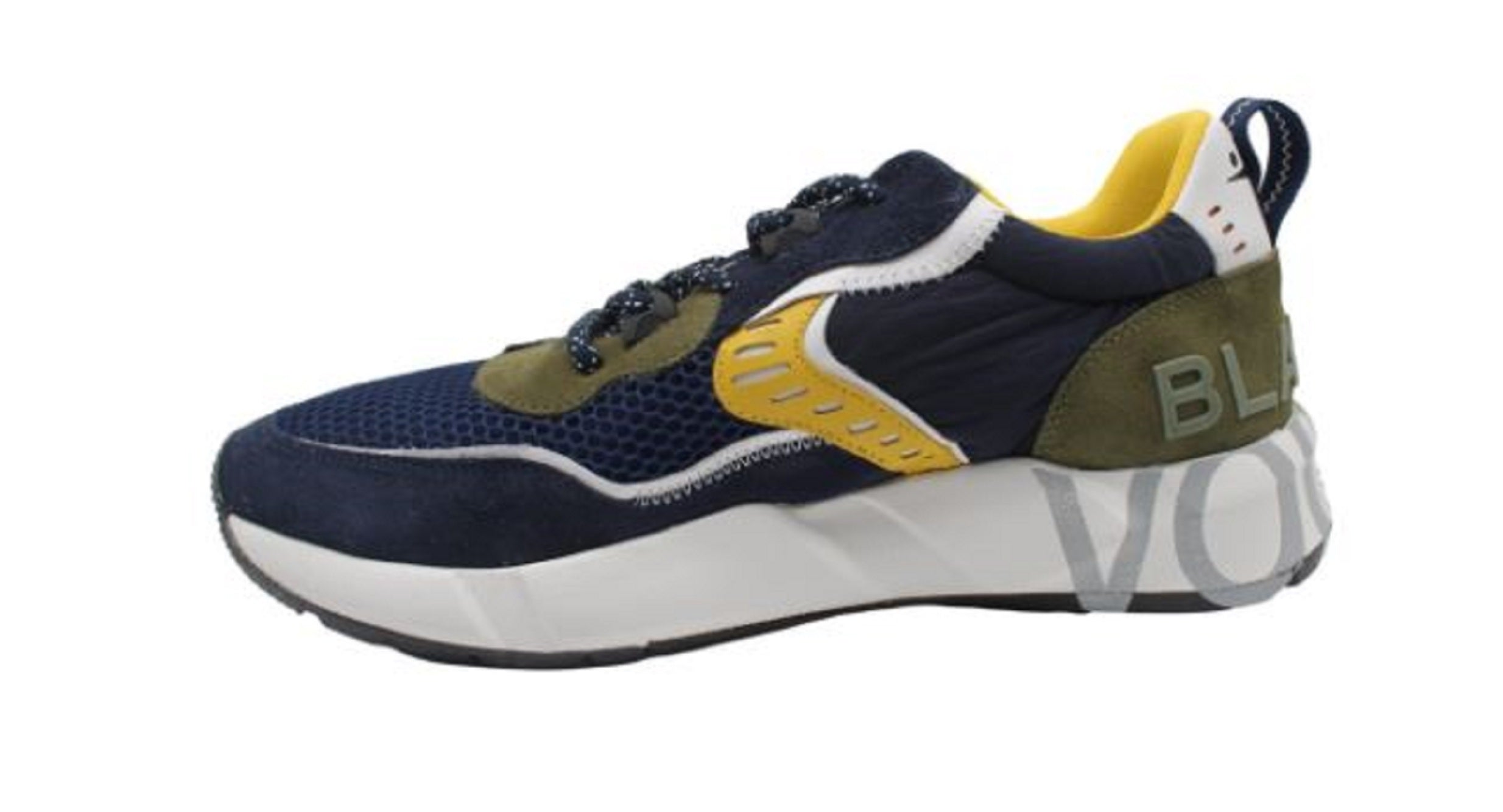 VOILE BLANCHE-OUTLET-SALE-Sneakers BLAU-ARCHIVIST