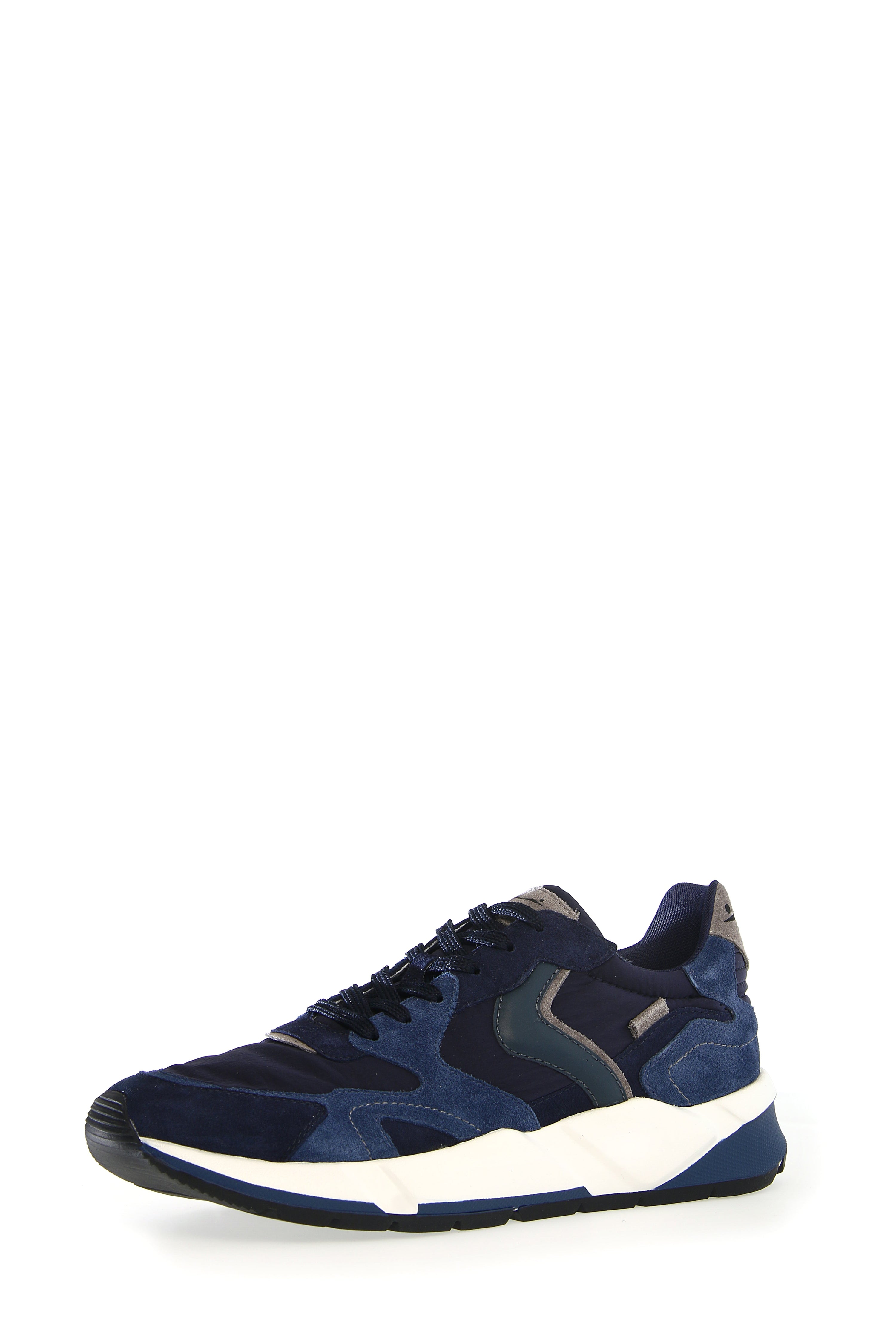 Voile Blanche-OUTLET-SALE-Sneakers BLAU-ARCHIVIST
