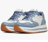 Voile Blanche-OUTLET-SALE-Sneakers BLAU-ARCHIVIST