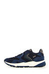Voile Blanche-OUTLET-SALE-Sneakers BLAU-ARCHIVIST
