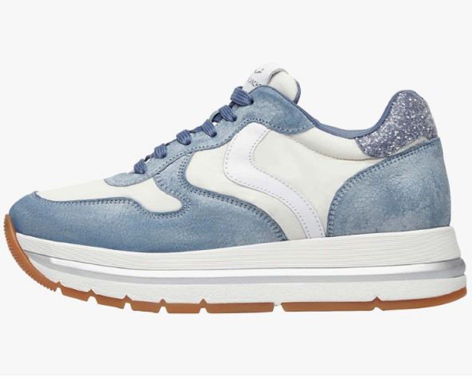 Voile Blanche-OUTLET-SALE-Sneakers BLAU-ARCHIVIST