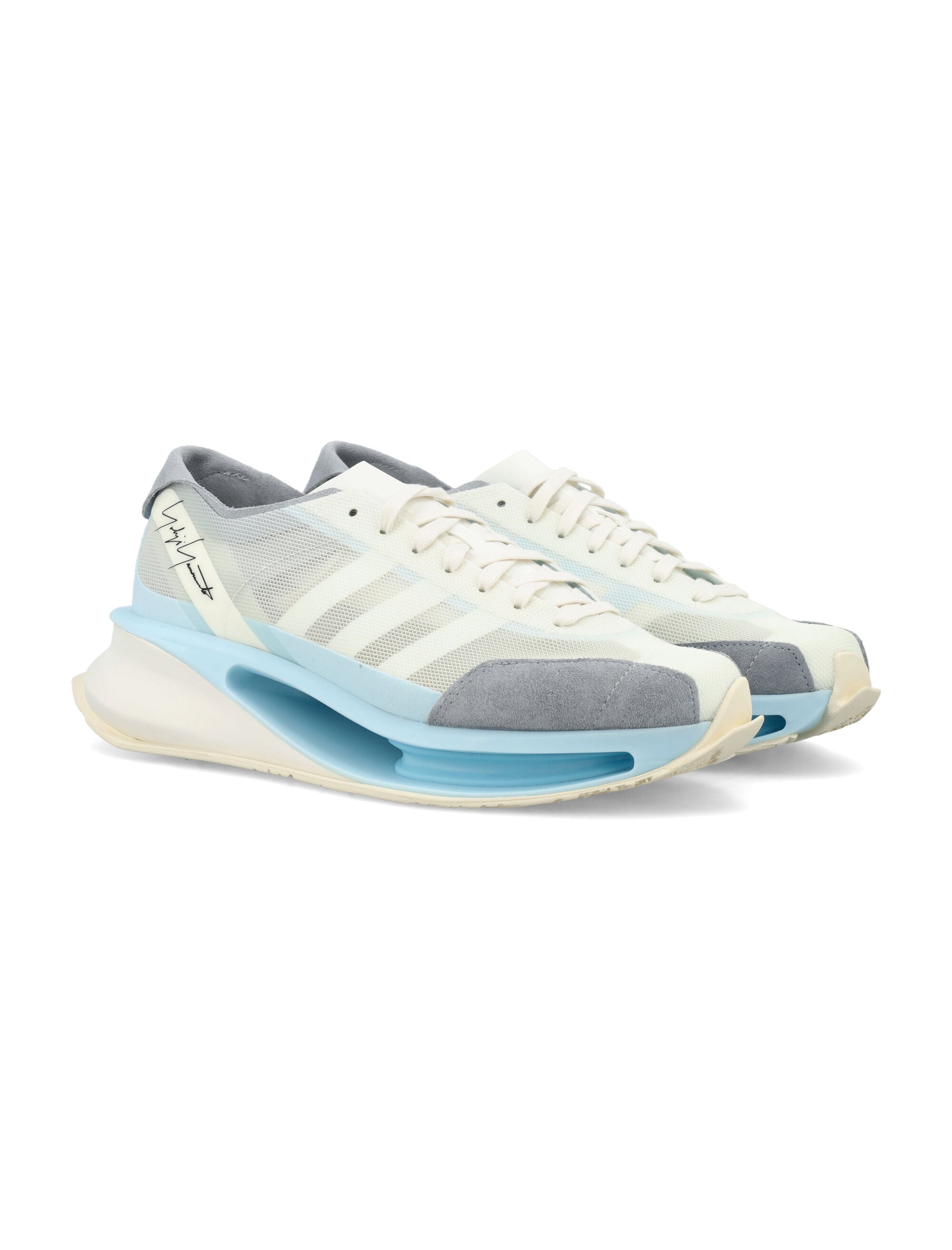 Y-3-OUTLET-SALE-Sneakers BLAU-ARCHIVIST