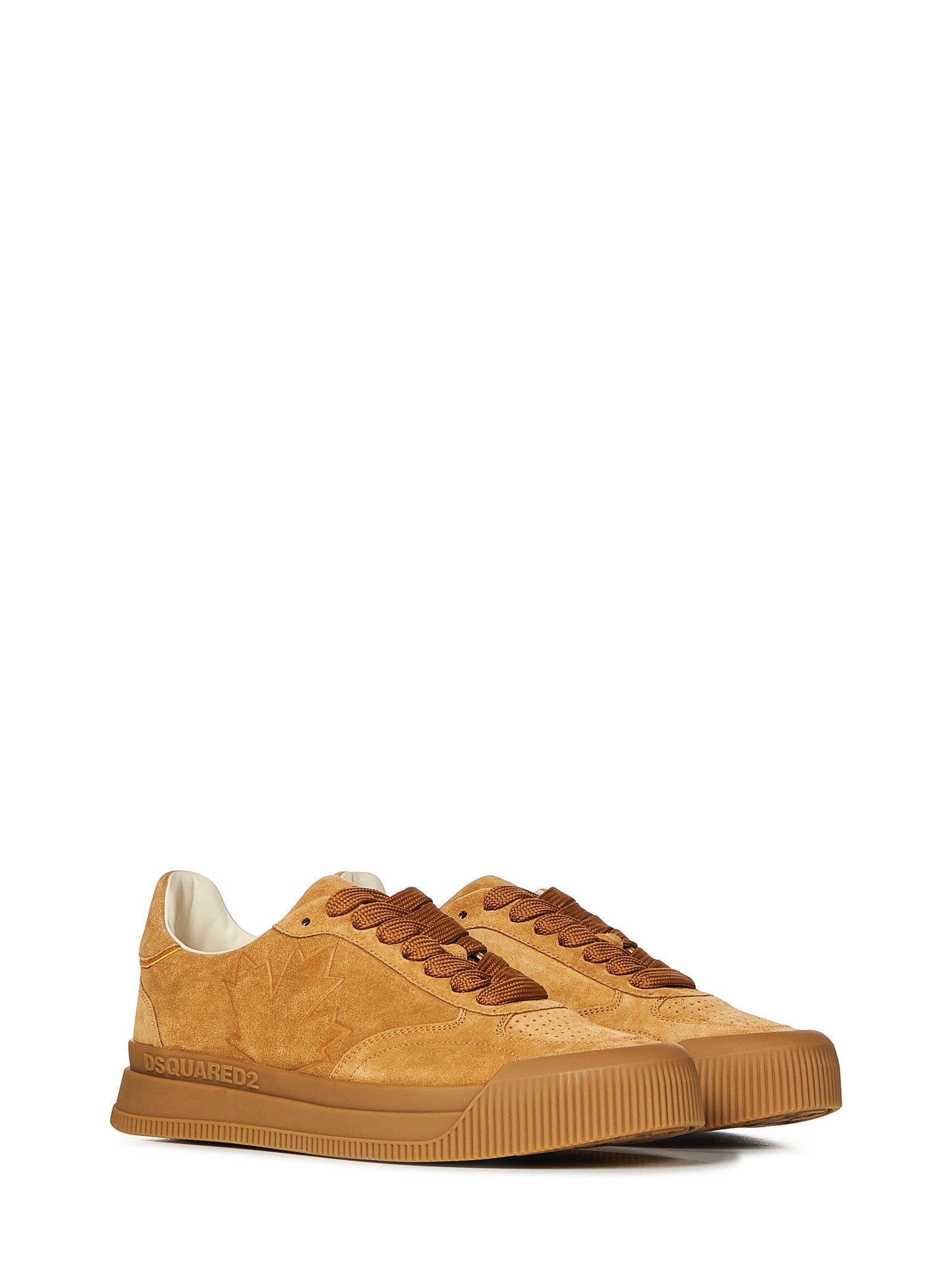 DSQUARED2-OUTLET-SALE-Sneakers BRAUN-ARCHIVIST