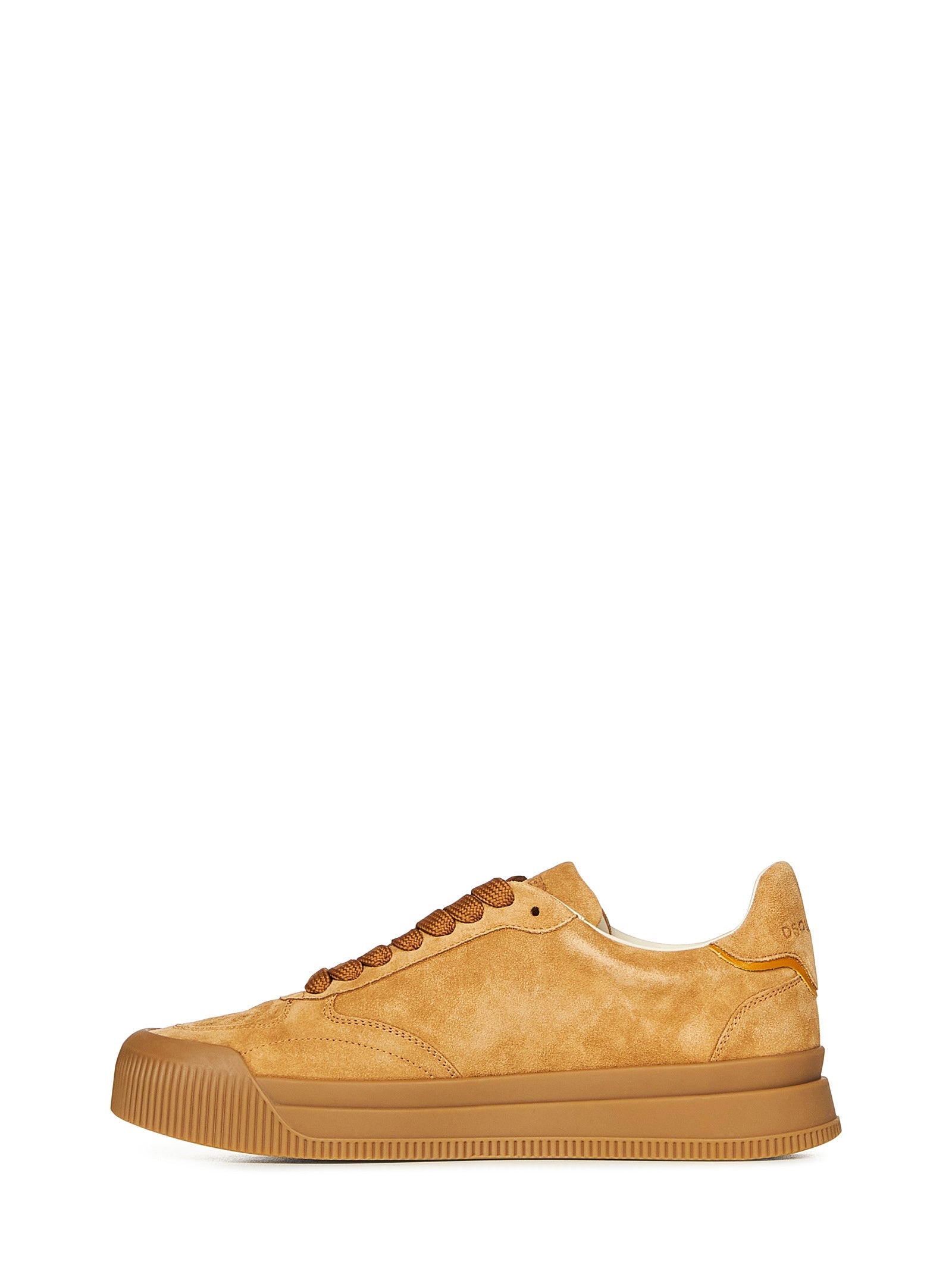 DSQUARED2-OUTLET-SALE-Sneakers BRAUN-ARCHIVIST