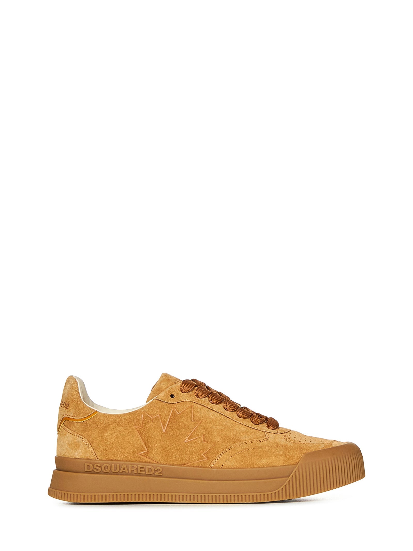 DSQUARED2-OUTLET-SALE-Sneakers BRAUN-ARCHIVIST