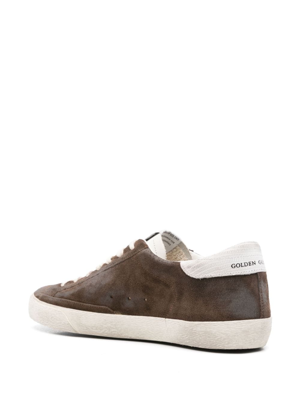 GOLDEN GOOSE-OUTLET-SALE-Sneakers BRAUN-ARCHIVIST