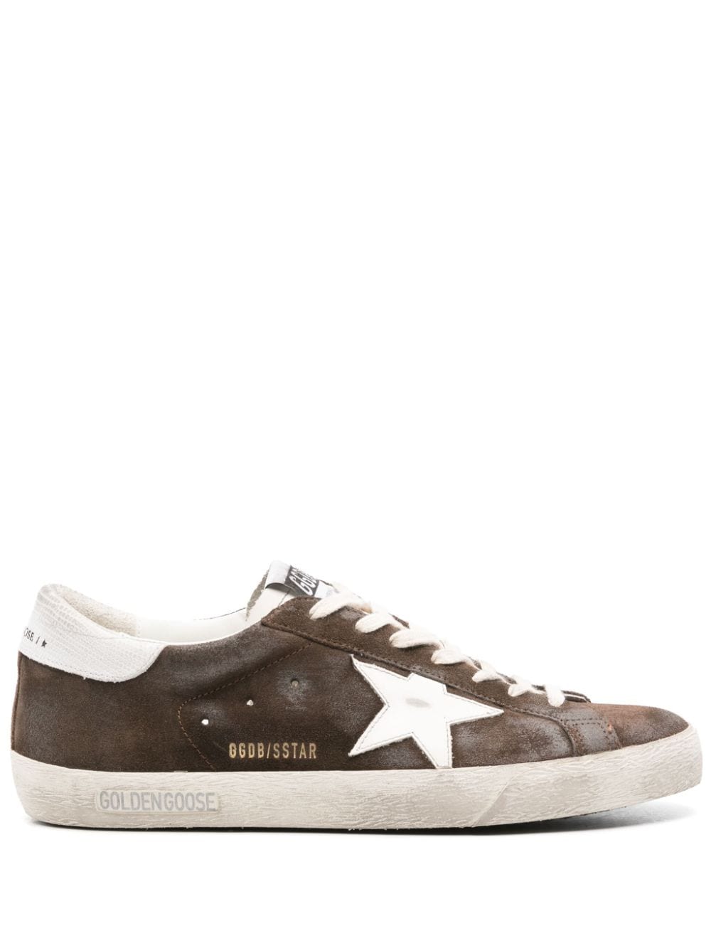 GOLDEN GOOSE-OUTLET-SALE-Sneakers BRAUN-ARCHIVIST