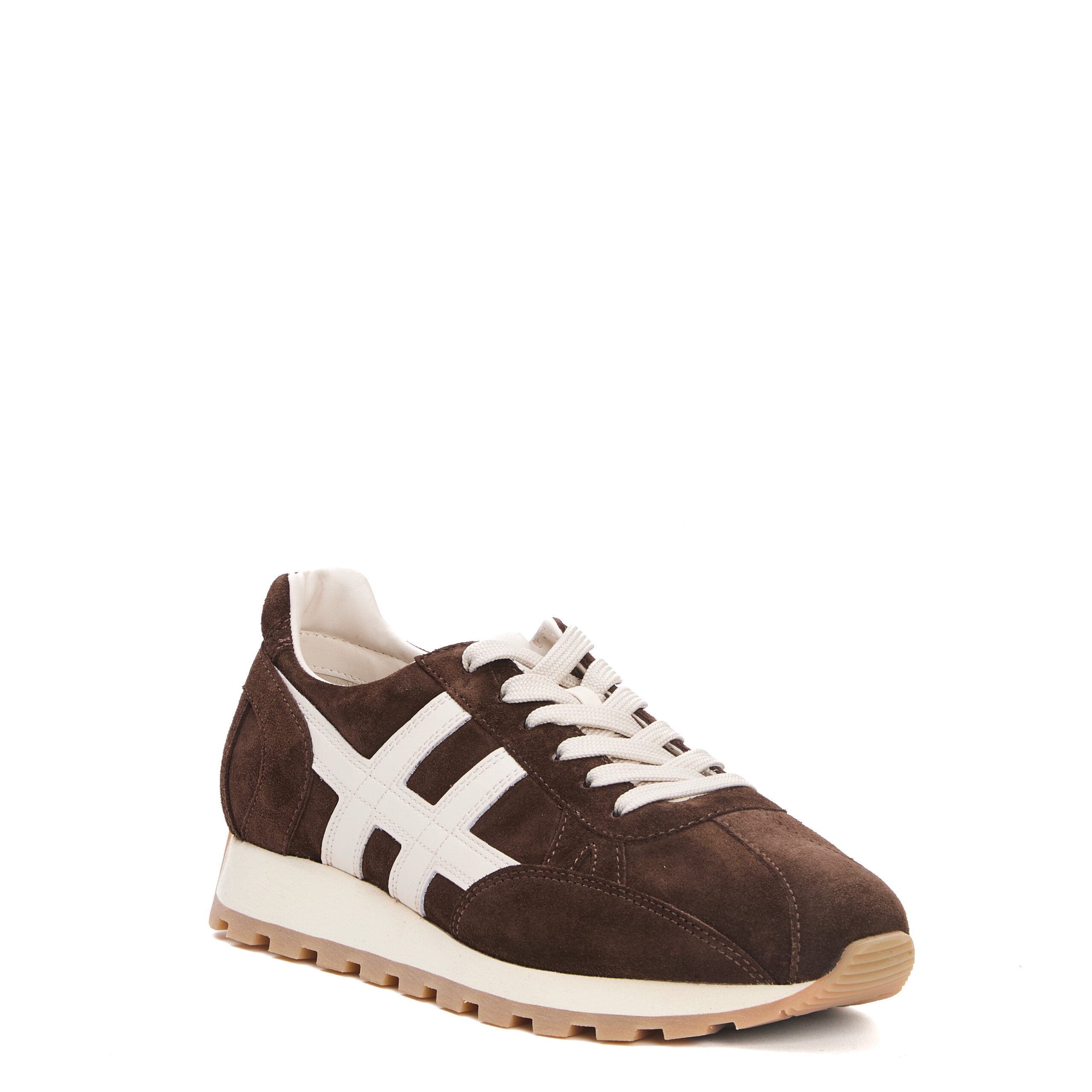 Hogan-OUTLET-SALE-Sneakers BRAUN-ARCHIVIST