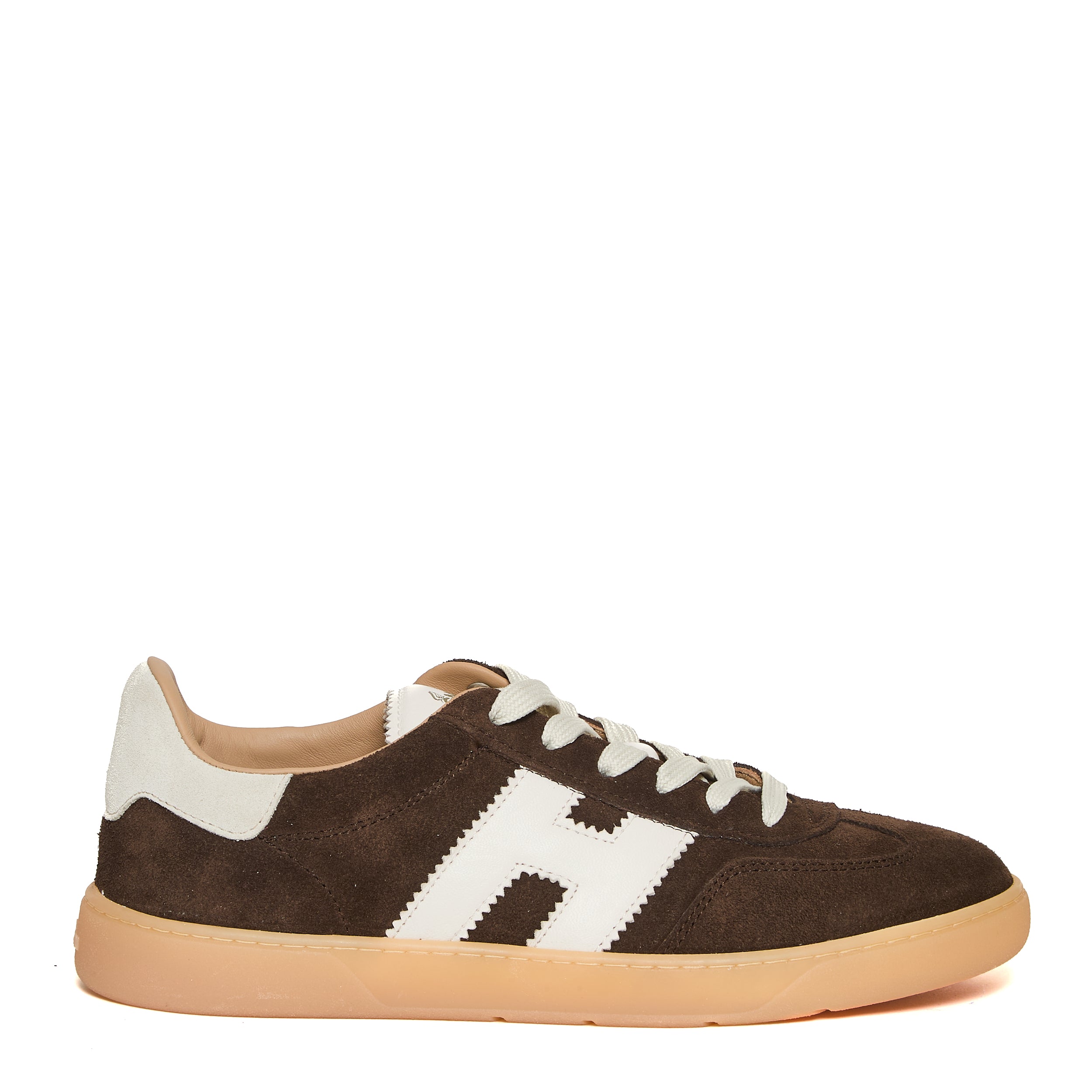 Hogan-OUTLET-SALE-Sneakers BRAUN-ARCHIVIST