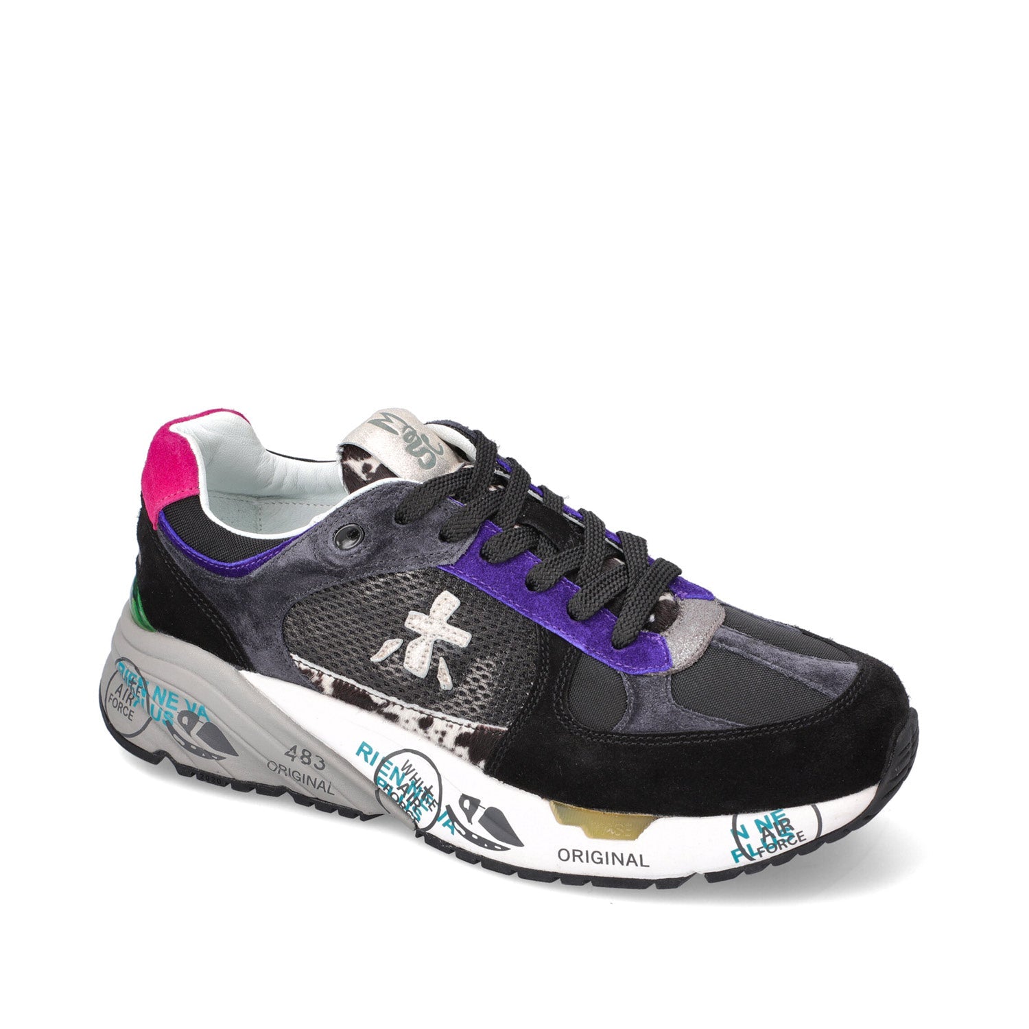 PREMIATA-OUTLET-SALE-Sneakers BUNT-ARCHIVIST