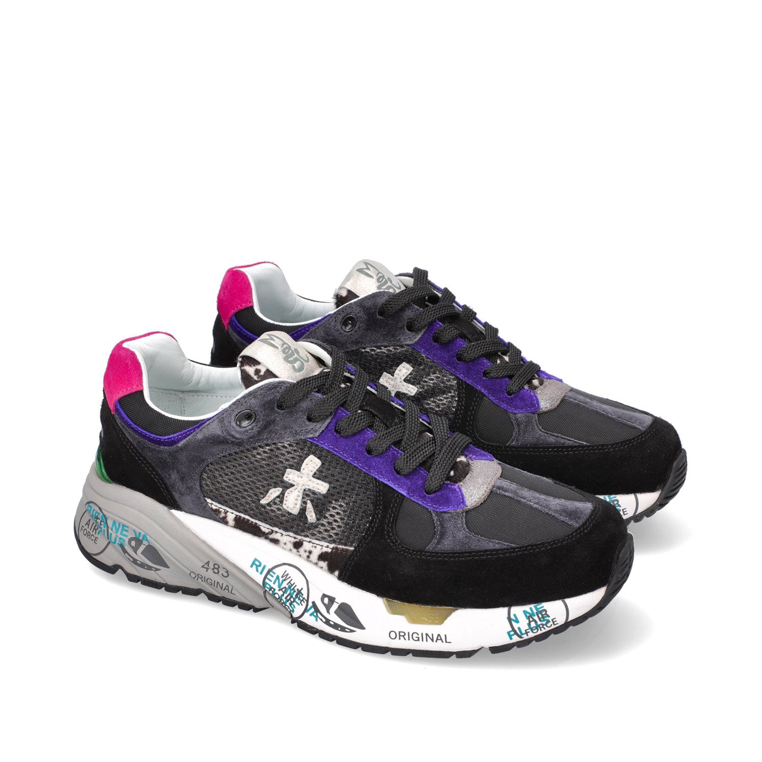 PREMIATA-OUTLET-SALE-Sneakers BUNT-ARCHIVIST