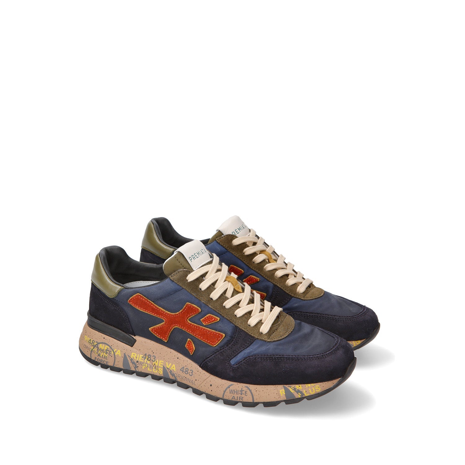 PREMIATA-OUTLET-SALE-Sneakers BUNT-ARCHIVIST