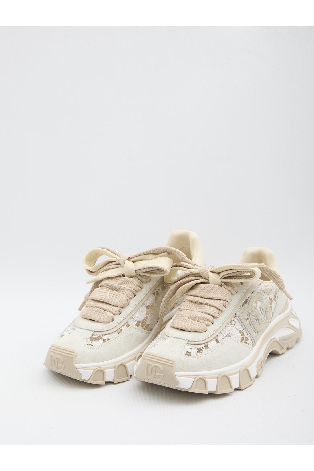 Sneakers DG Country Road in lace-Sneakers DG Country Road in lace-Dolce & Gabbana-ARCHIVIST