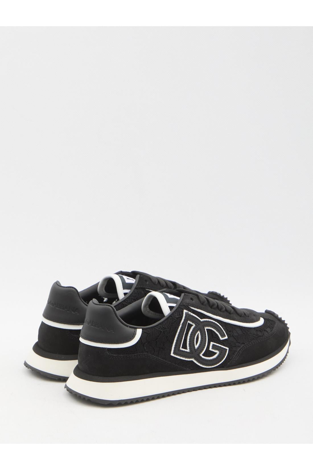 Dolce & Gabbana-OUTLET-SALE-Sneakers DG Cushion-ARCHIVIST