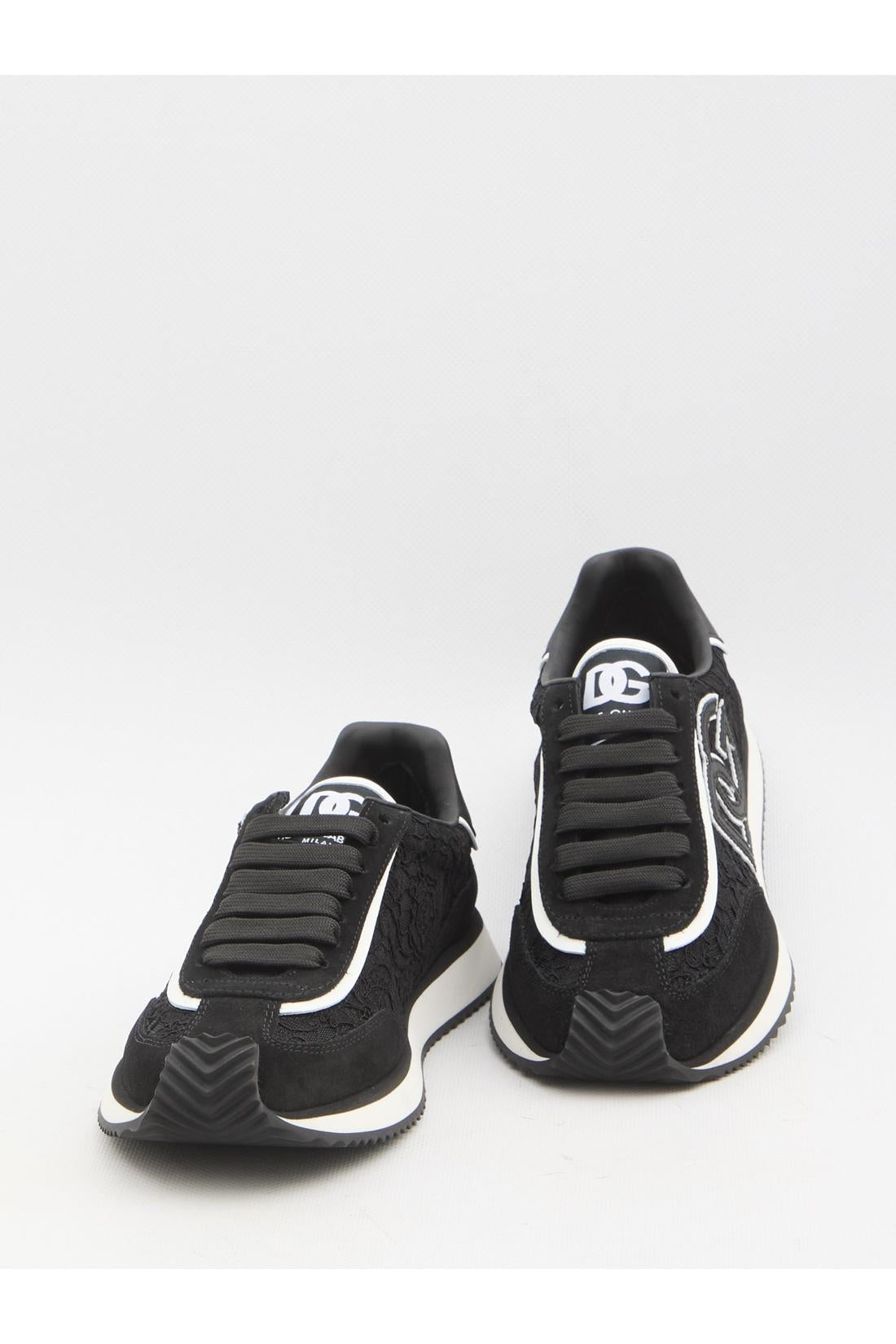 Dolce & Gabbana-OUTLET-SALE-Sneakers DG Cushion-ARCHIVIST