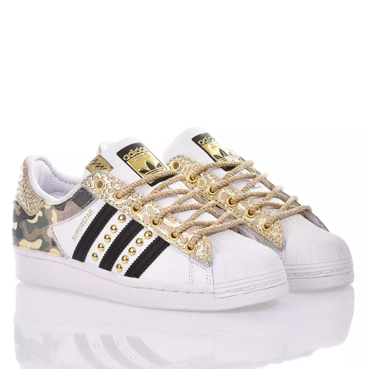 ADIDAS-OUTLET-SALE-Sneakers GOLD-ARCHIVIST