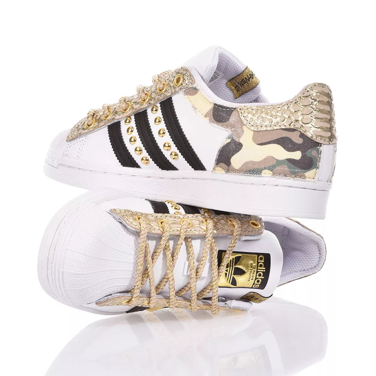 ADIDAS-OUTLET-SALE-Sneakers GOLD-ARCHIVIST