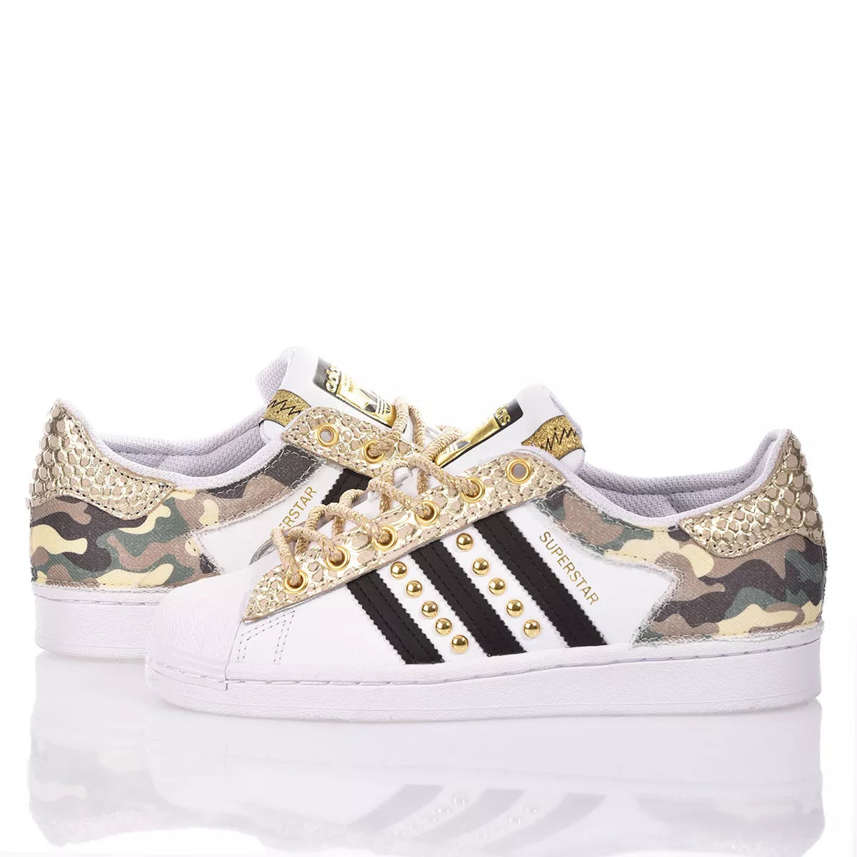 ADIDAS-OUTLET-SALE-Sneakers GOLD-ARCHIVIST