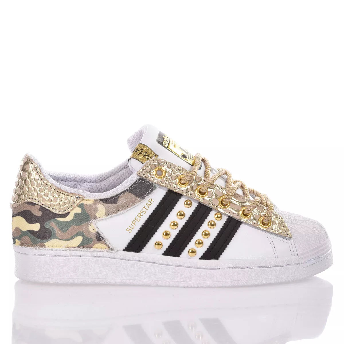 ADIDAS-OUTLET-SALE-Sneakers GOLD-ARCHIVIST