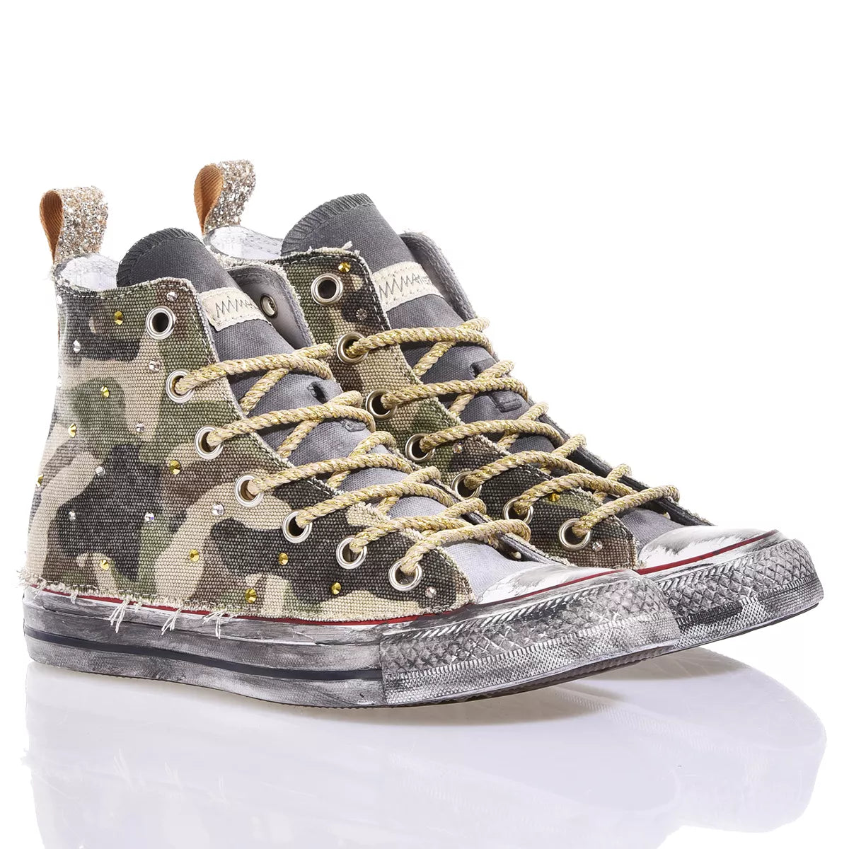 CONVERSE-OUTLET-SALE-Sneakers GOLD-ARCHIVIST