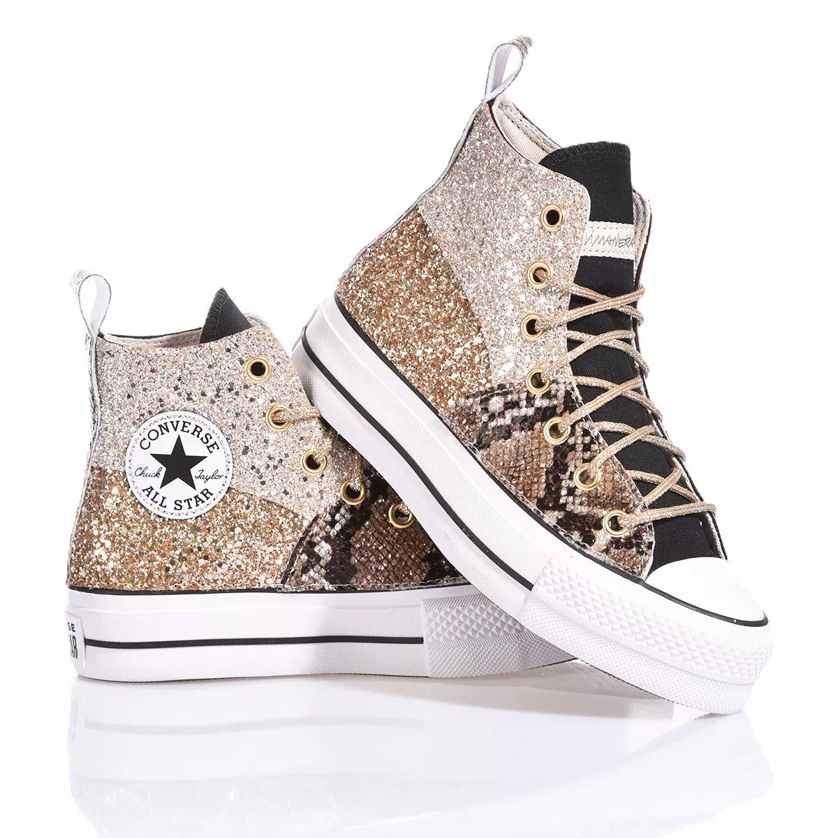 CONVERSE-OUTLET-SALE-Sneakers GOLD-ARCHIVIST