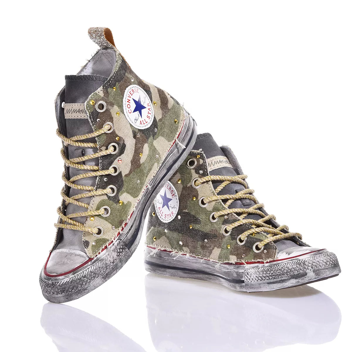 CONVERSE-OUTLET-SALE-Sneakers GOLD-ARCHIVIST