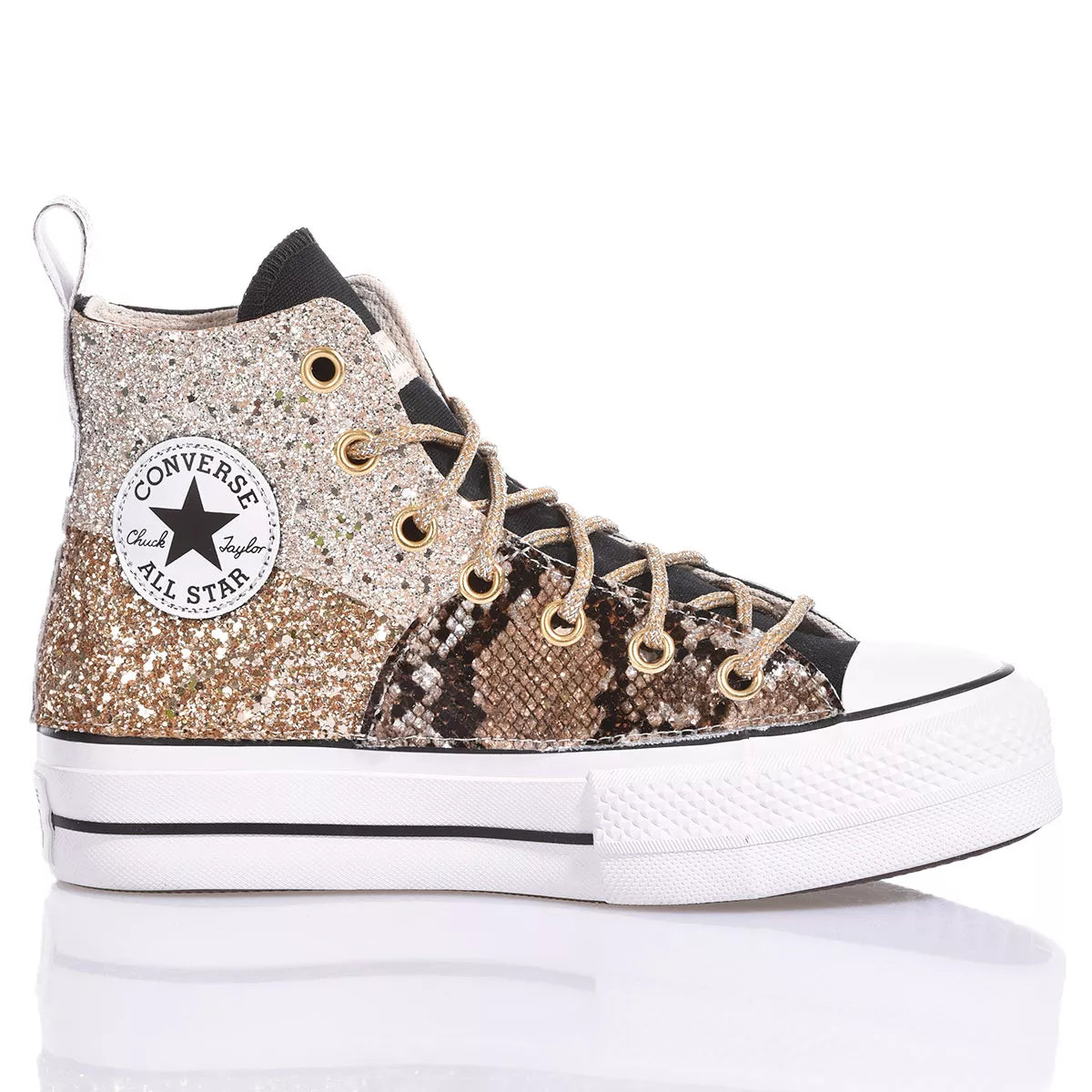 CONVERSE-OUTLET-SALE-Sneakers GOLD-ARCHIVIST