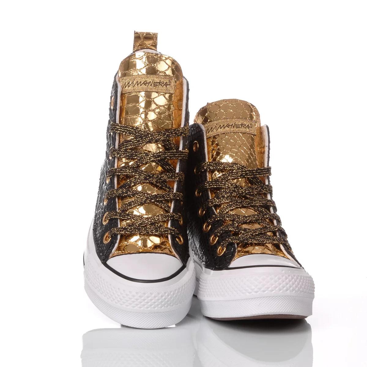 Converse-OUTLET-SALE-Sneakers GOLD-ARCHIVIST