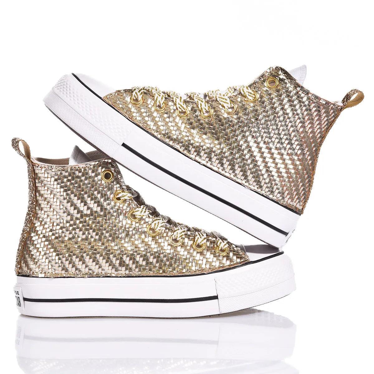 Converse-OUTLET-SALE-Sneakers GOLD-ARCHIVIST
