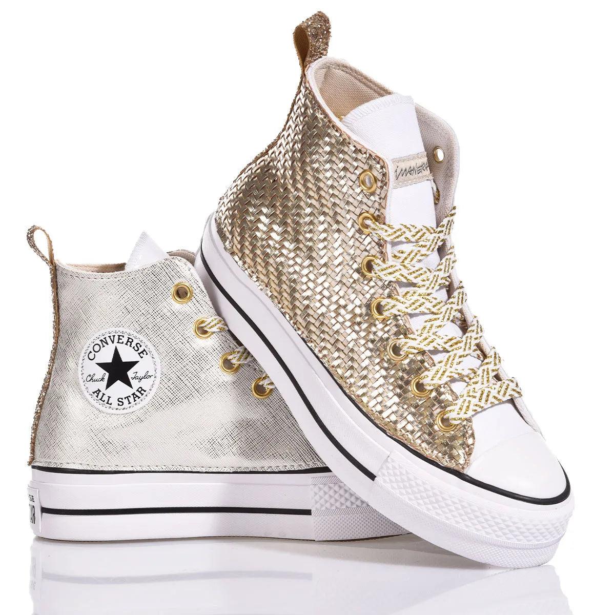 Converse-OUTLET-SALE-Sneakers GOLD-ARCHIVIST