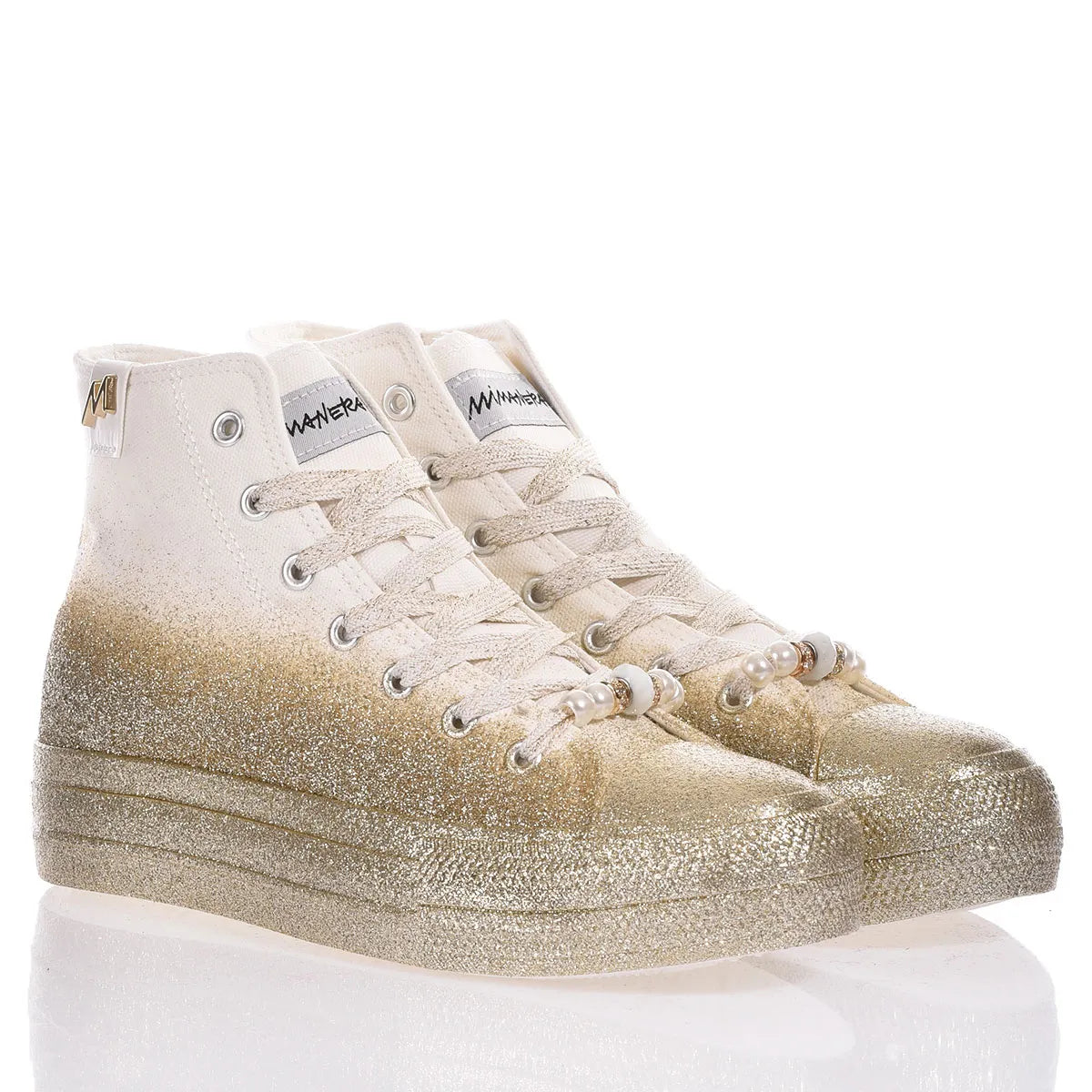 Mimanera-OUTLET-SALE-Sneakers GOLD-ARCHIVIST