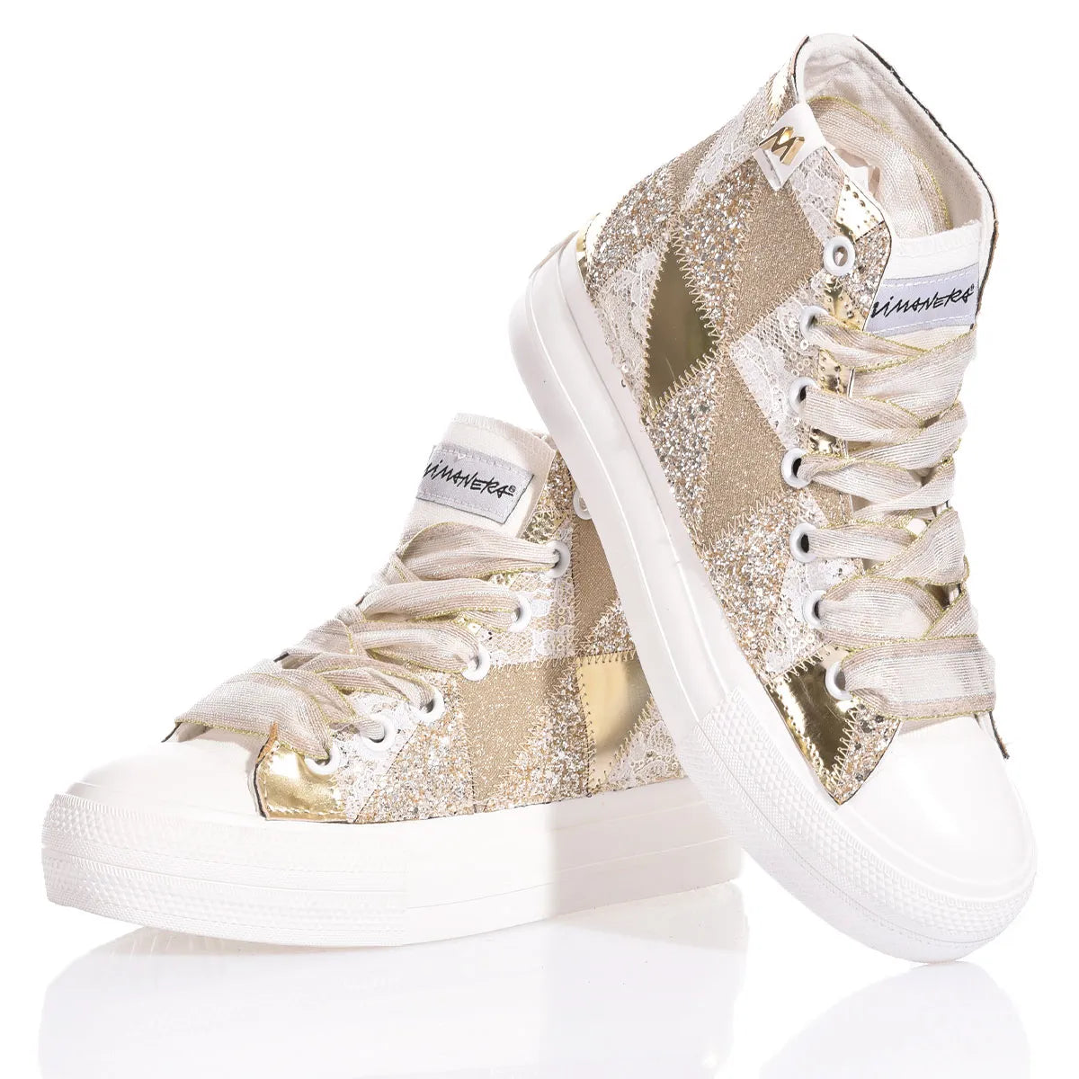 Mimanera-OUTLET-SALE-Sneakers GOLD-ARCHIVIST