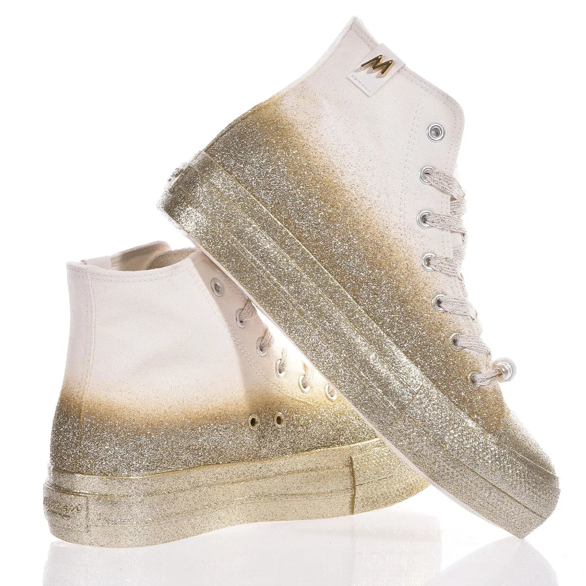 Mimanera-OUTLET-SALE-Sneakers GOLD-ARCHIVIST