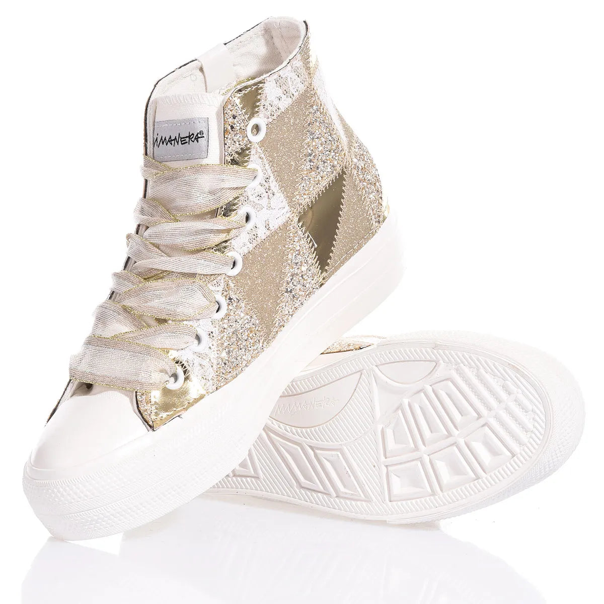 Mimanera-OUTLET-SALE-Sneakers GOLD-ARCHIVIST