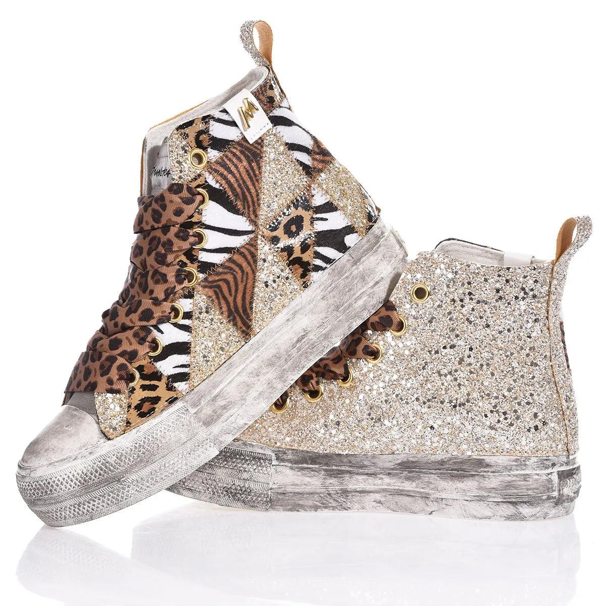 Mimanera-OUTLET-SALE-Sneakers GOLD-ARCHIVIST