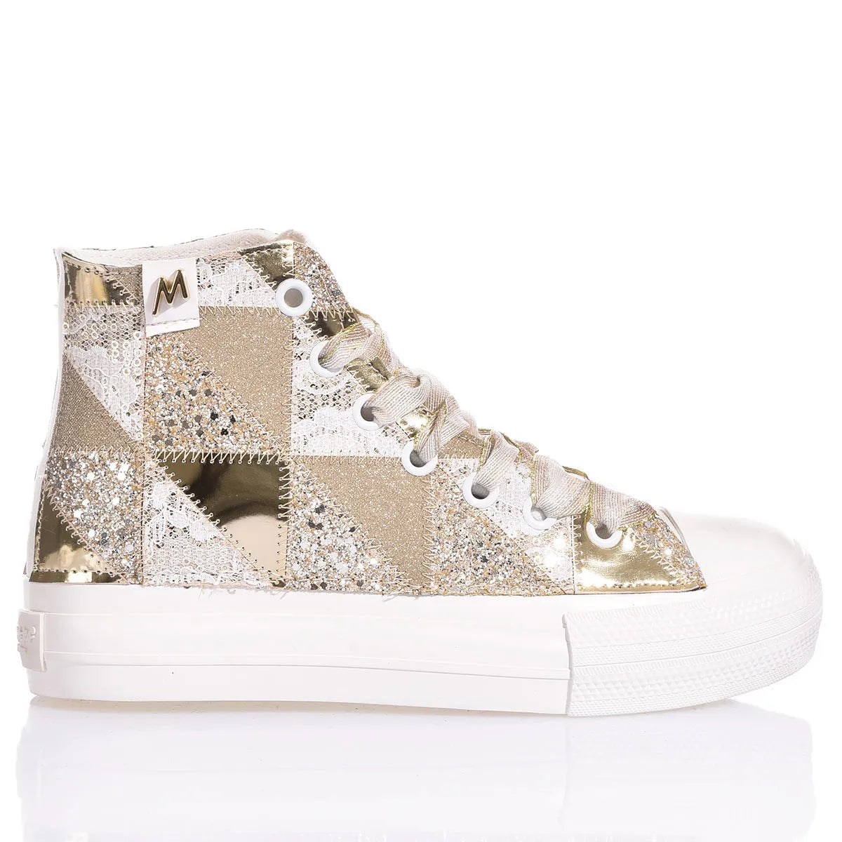 Mimanera-OUTLET-SALE-Sneakers GOLD-ARCHIVIST