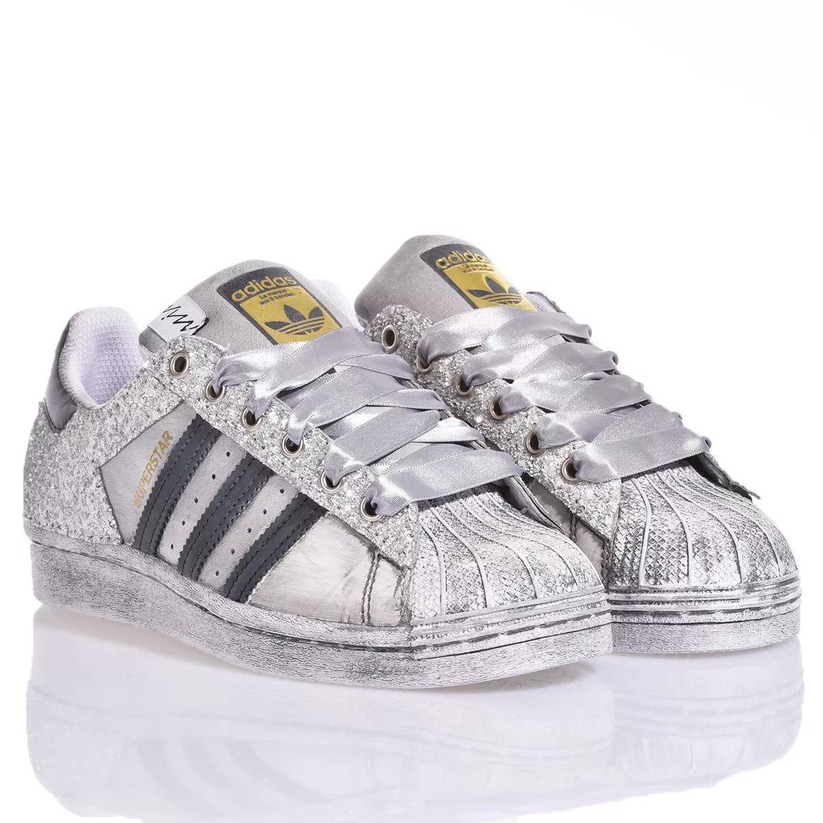 ADIDAS-OUTLET-SALE-Sneakers GRAU-ARCHIVIST