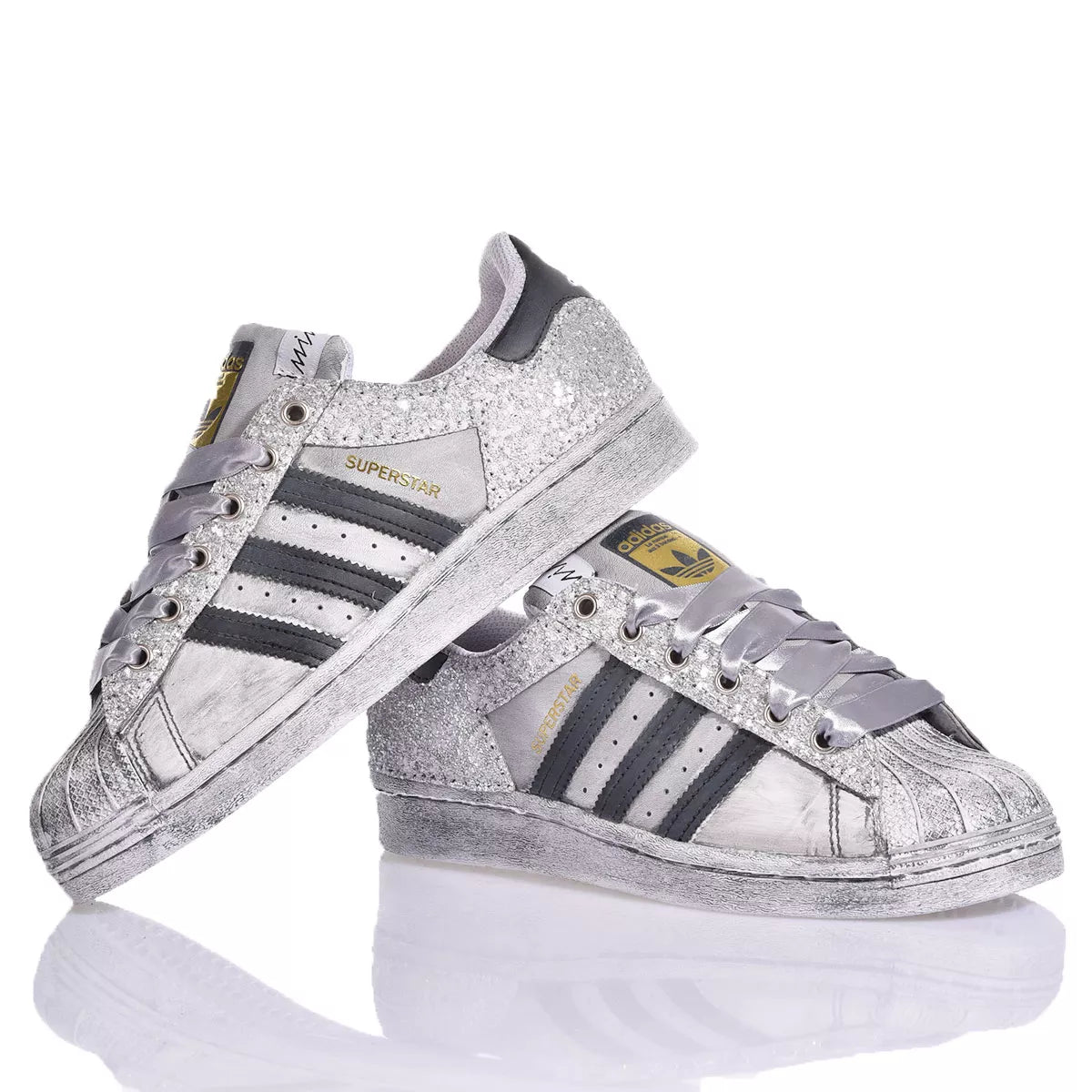 ADIDAS-OUTLET-SALE-Sneakers GRAU-ARCHIVIST