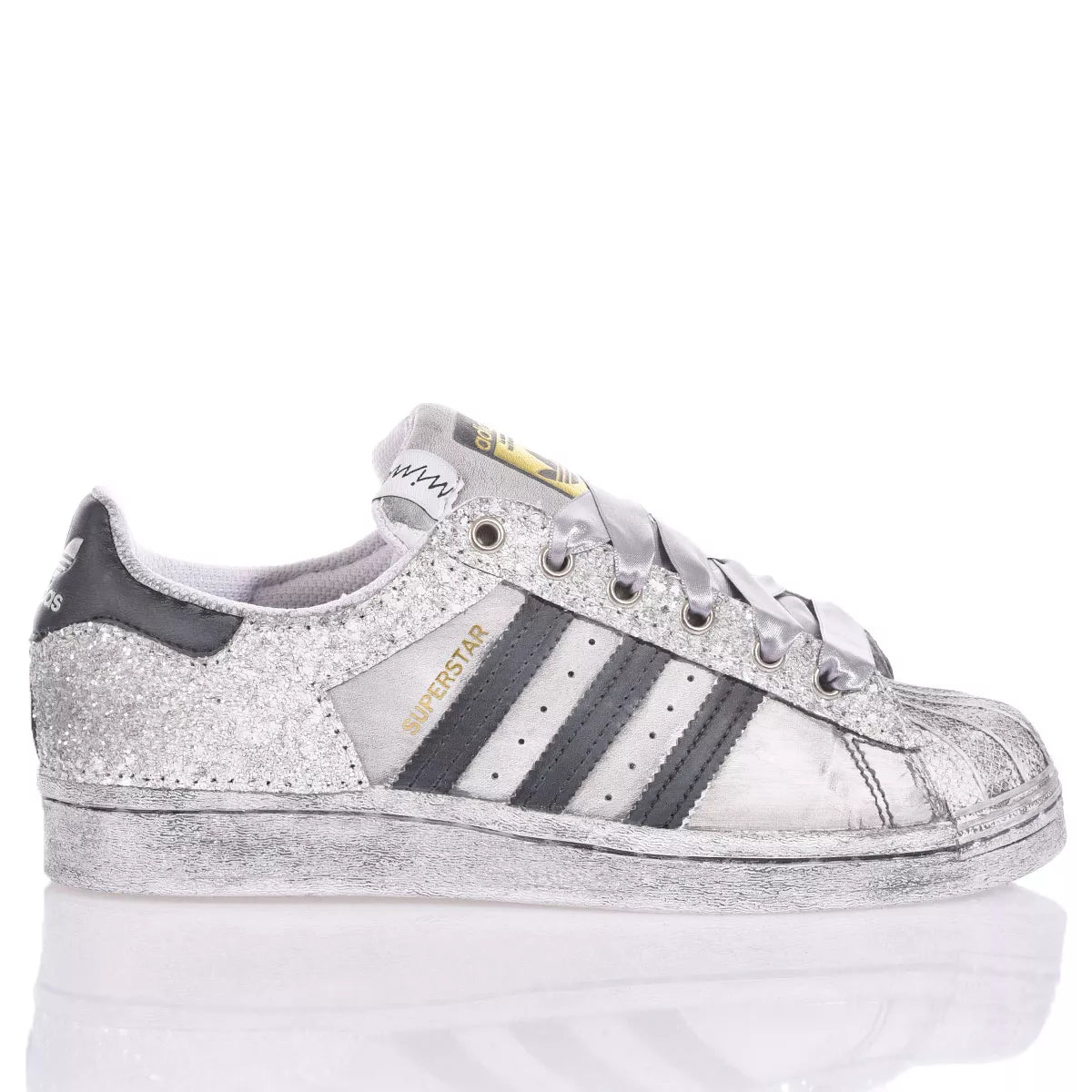 ADIDAS-OUTLET-SALE-Sneakers GRAU-ARCHIVIST